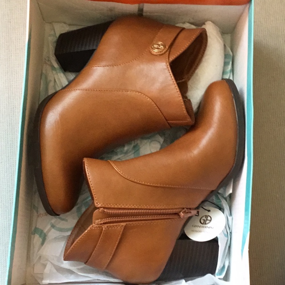 🤎Brown Ankle Boots